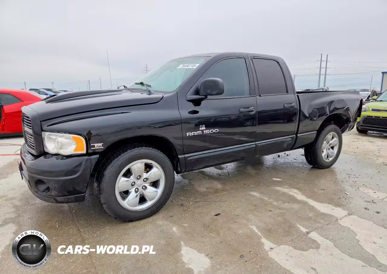 2004 Dodge Ram 1500 St