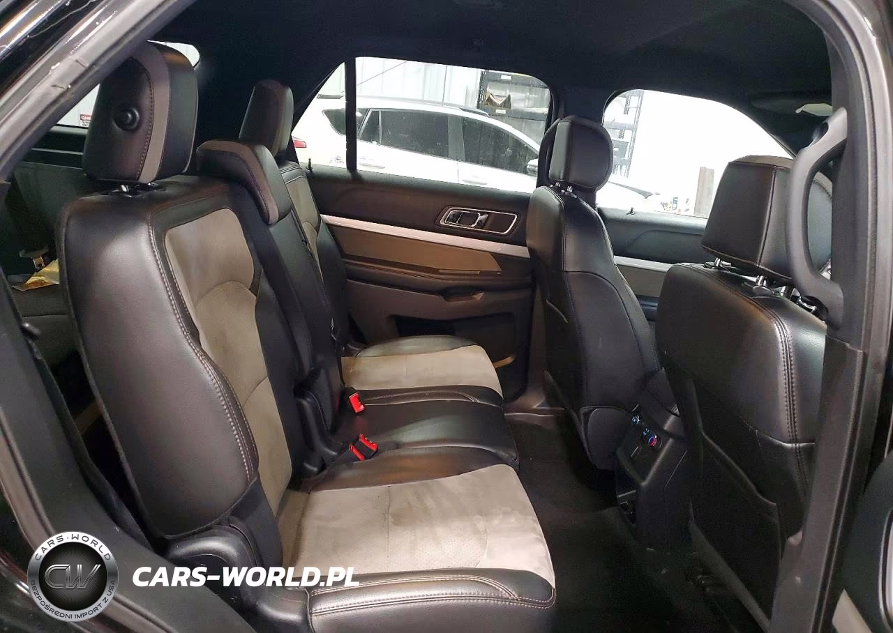 2017 Ford Explorer Xlt VIN:1FM5K8D82HGD84036 - 11