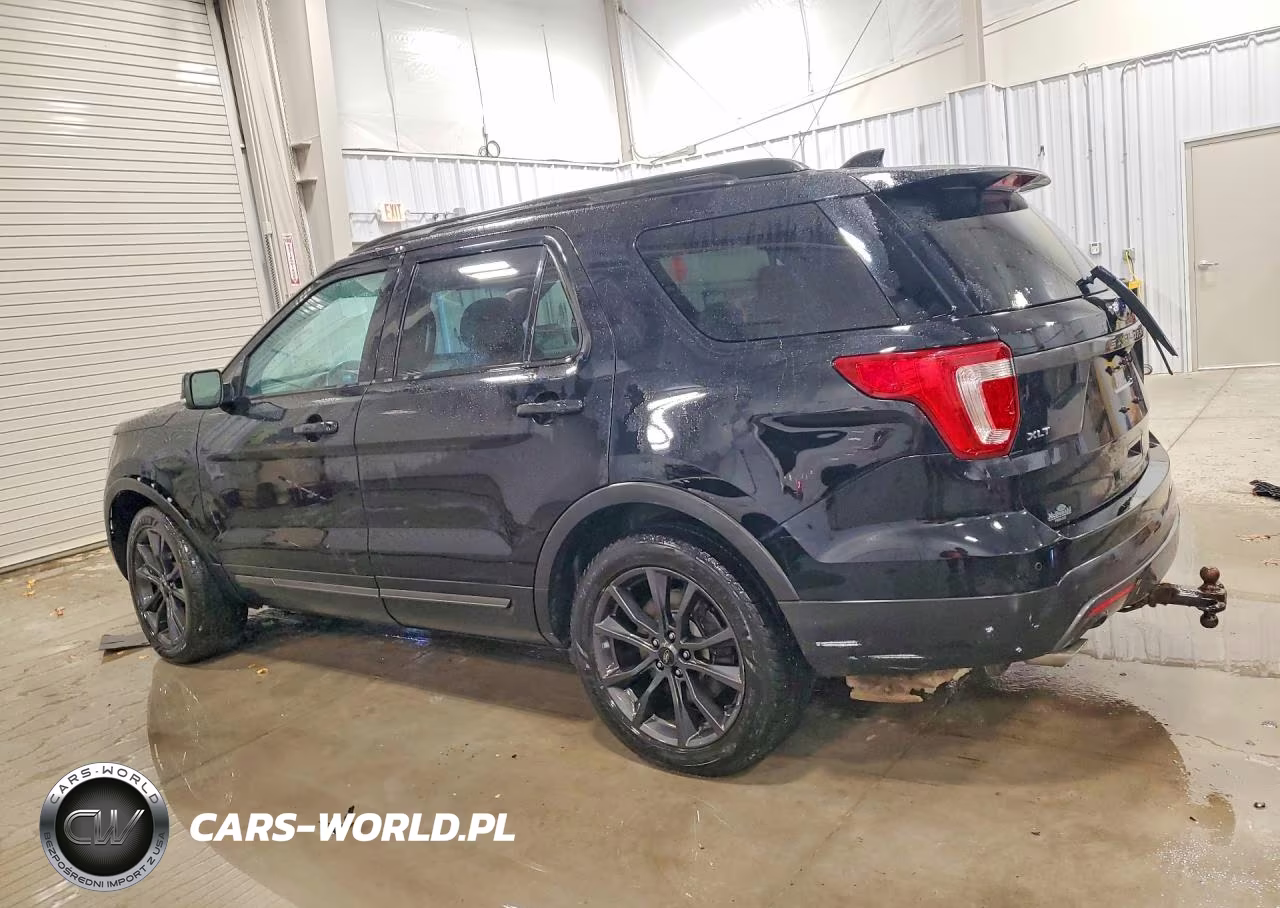 2017 Ford Explorer Xlt VIN:1FM5K8D82HGD84036 - 2