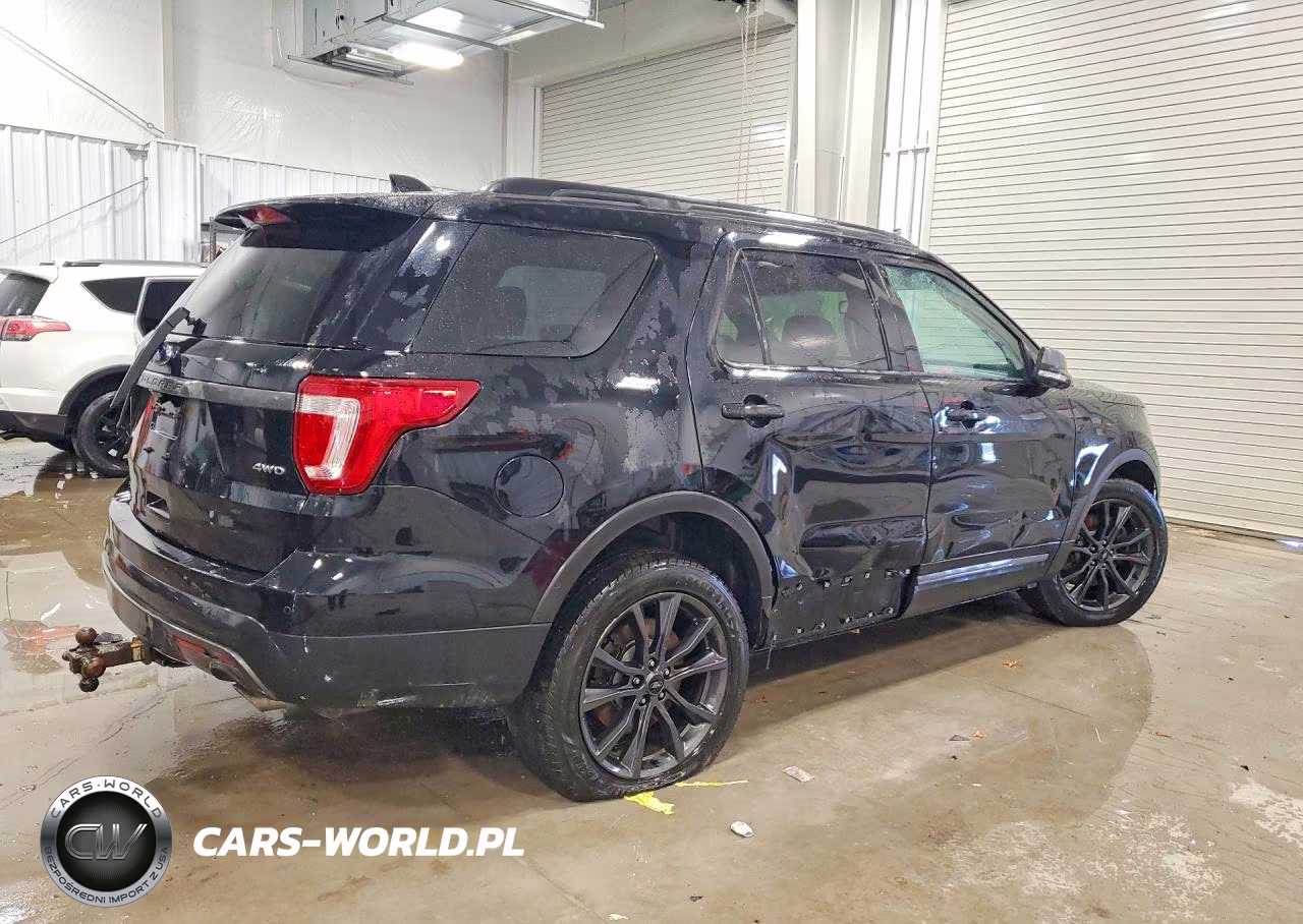 2017 Ford Explorer Xlt VIN:1FM5K8D82HGD84036 - 3