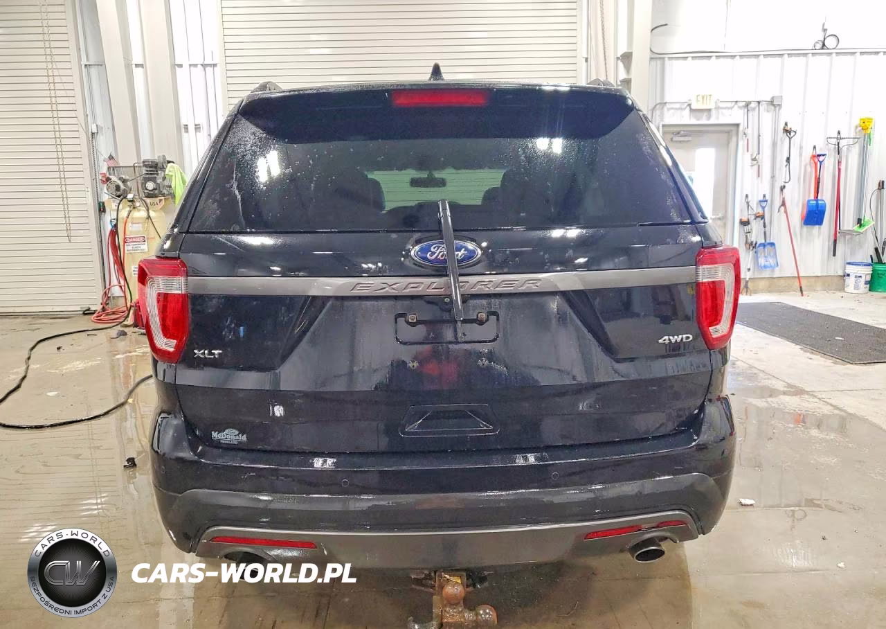 2017 Ford Explorer Xlt VIN:1FM5K8D82HGD84036 - 6
