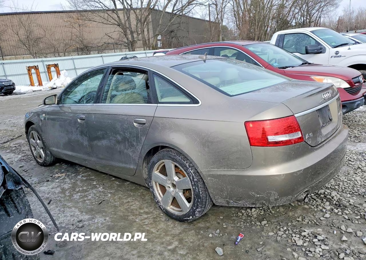 2009 Audi A6 VIN:WAUDH74F68N031315 - 2