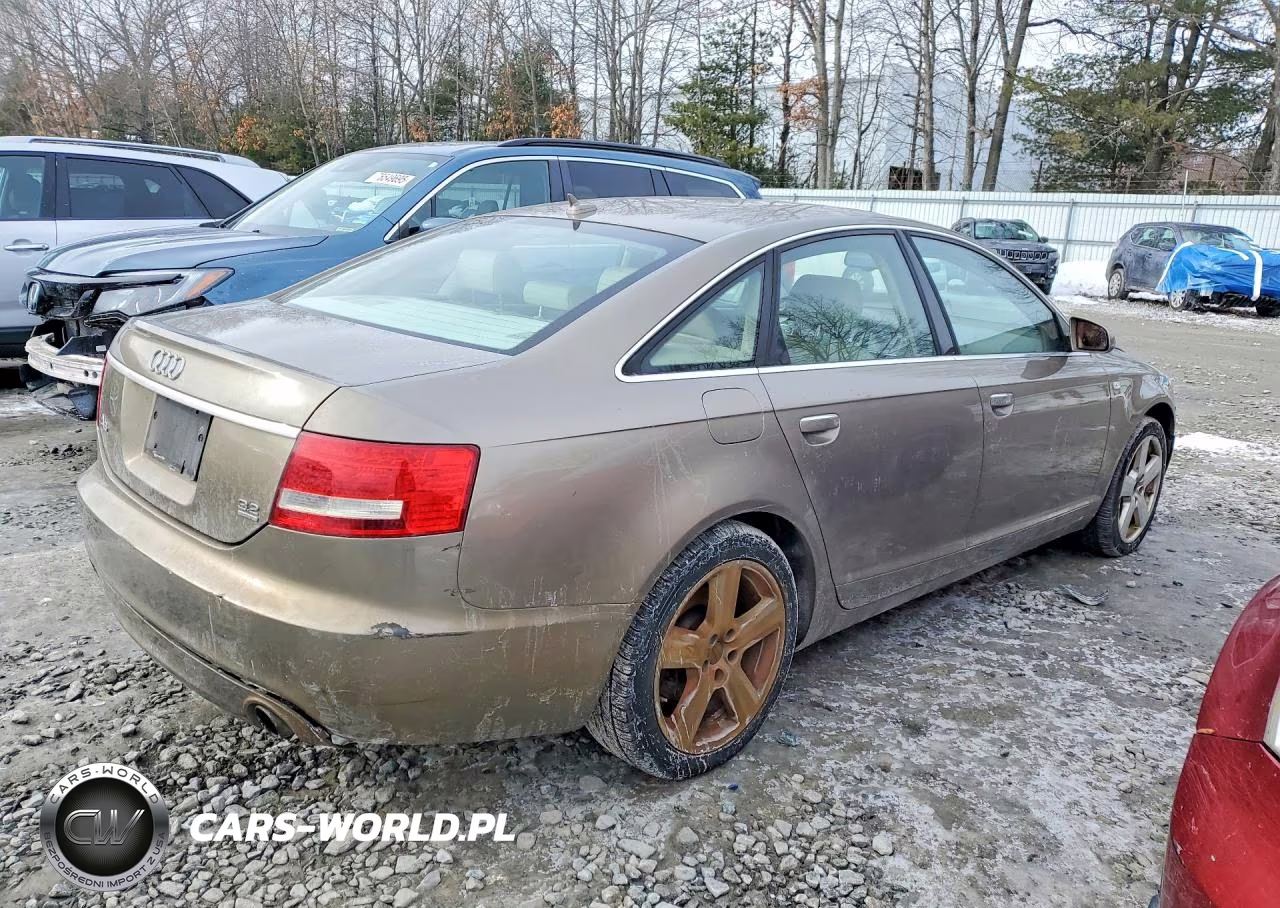 2009 Audi A6 VIN:WAUDH74F68N031315 - 3