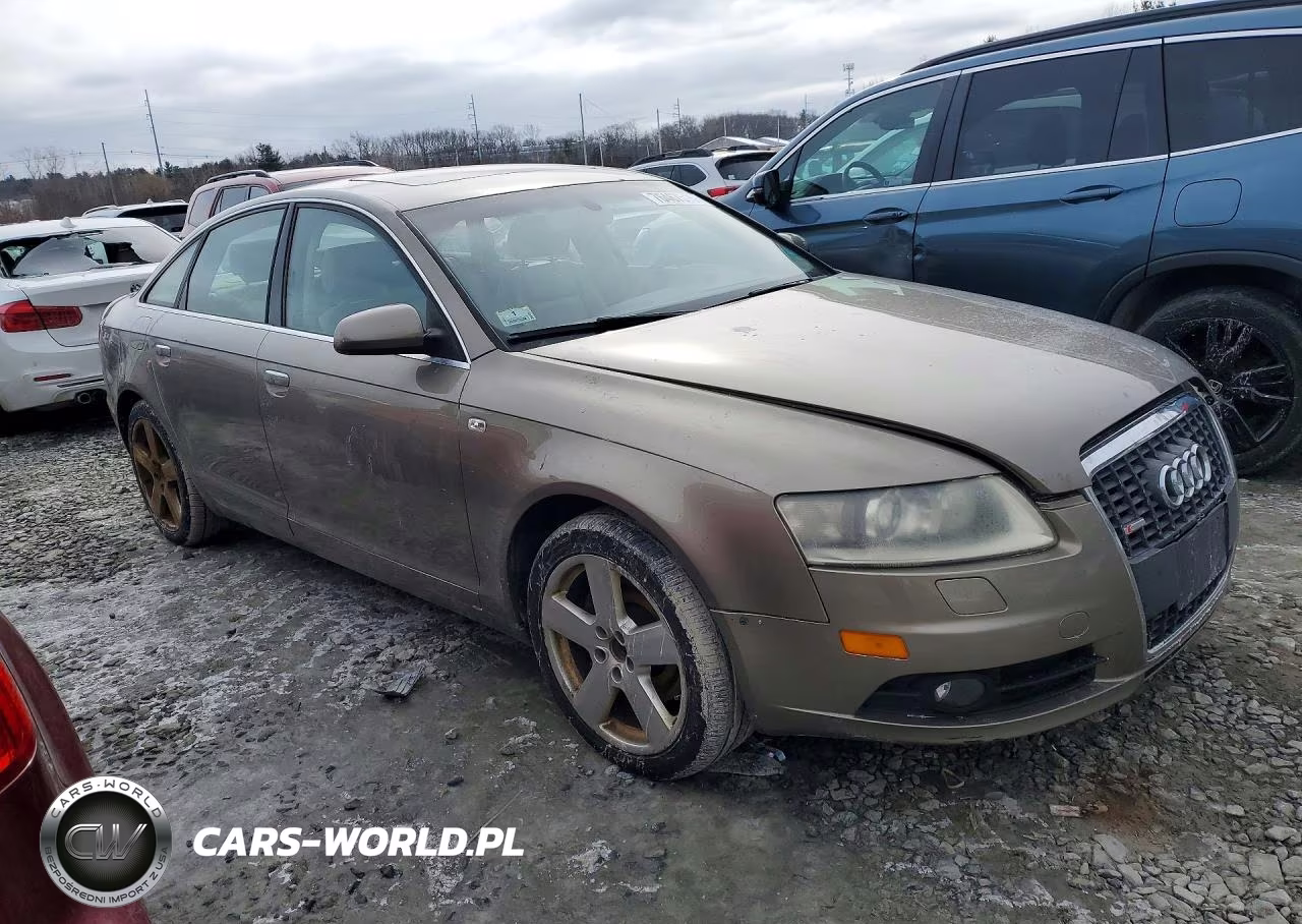 2009 Audi A6 VIN:WAUDH74F68N031315 - 4