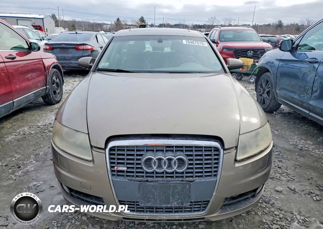 2009 Audi A6 VIN:WAUDH74F68N031315 - 5