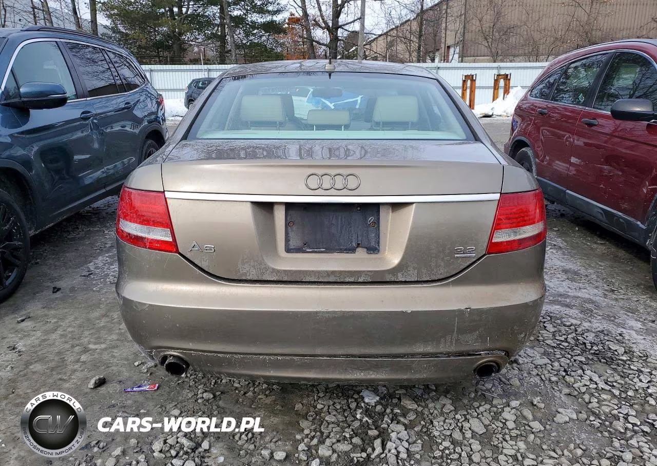 2009 Audi A6 VIN:WAUDH74F68N031315 - 6