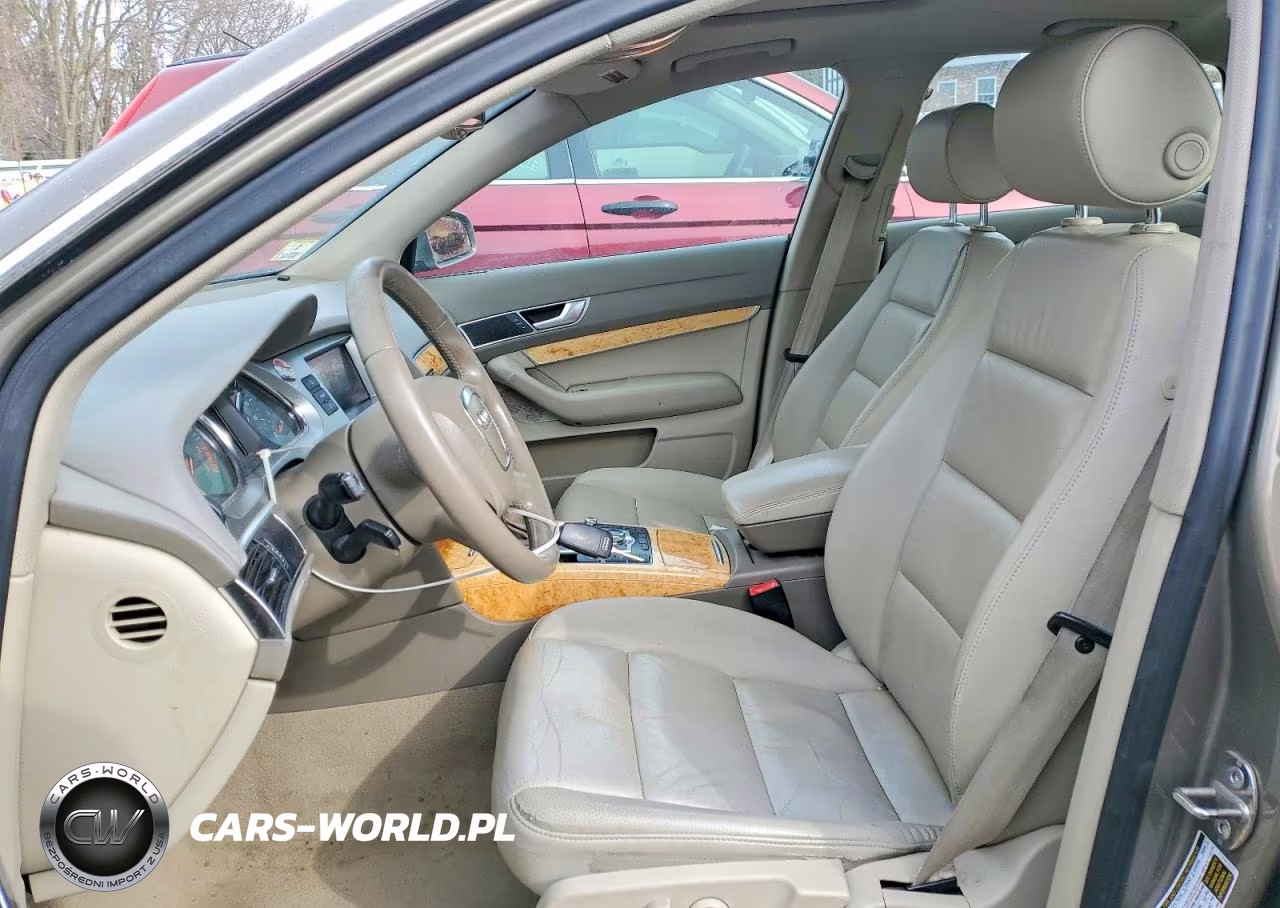 2009 Audi A6 VIN:WAUDH74F68N031315 - 7