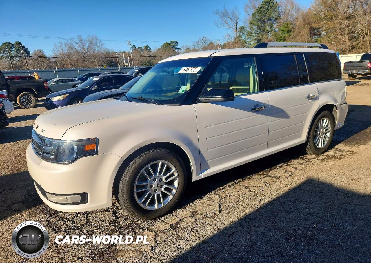 2018 Ford Flex Sel