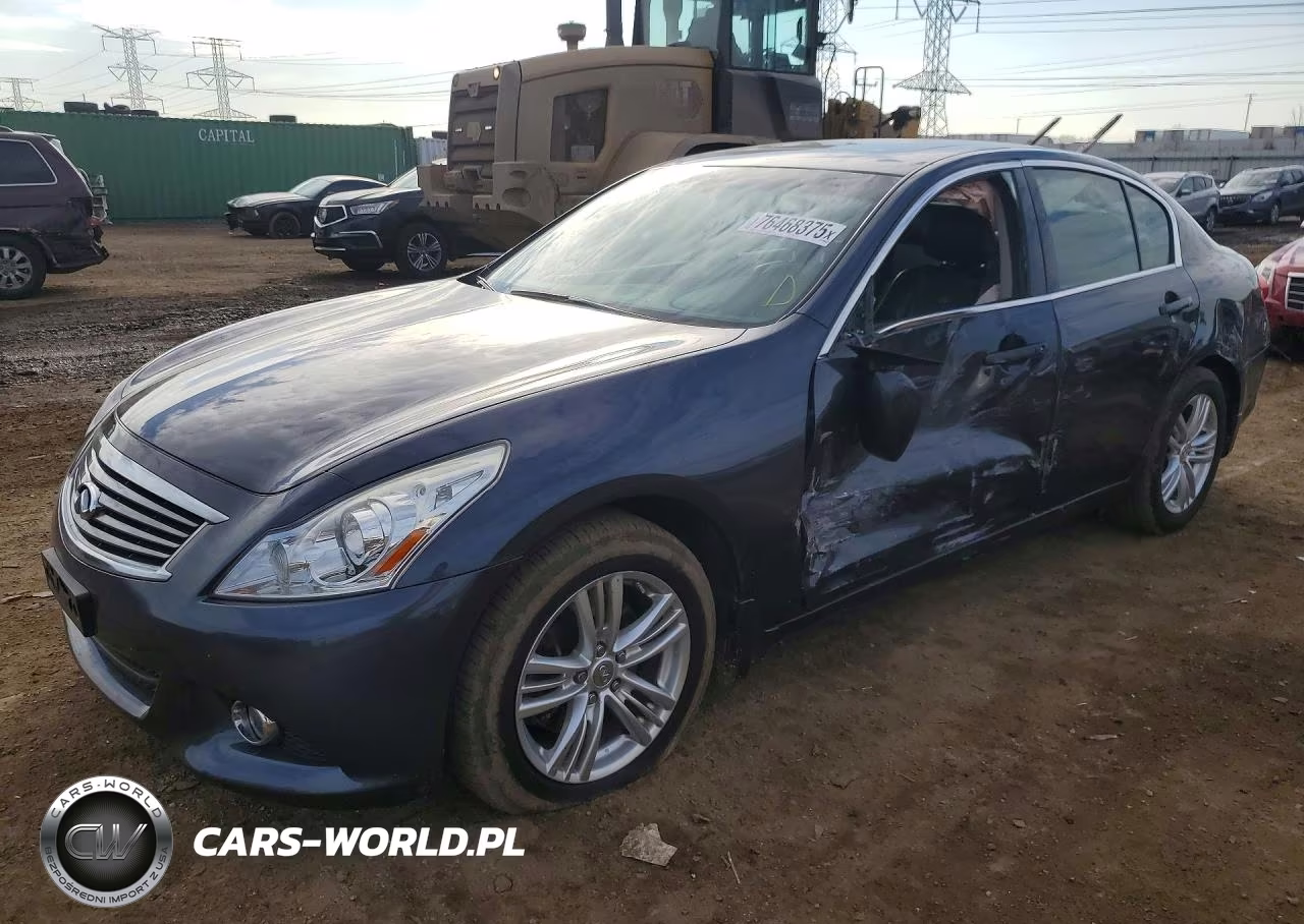 2011 Infiniti G37 – zdjęcie 1 z 12