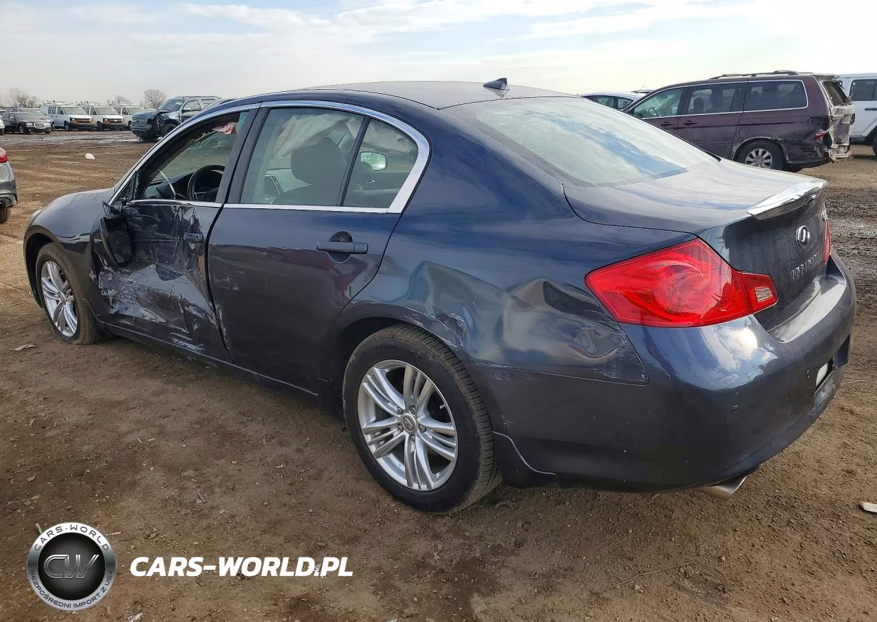 2011 Infiniti G37 VIN:JN1CV6AR5BM352746 - 2
