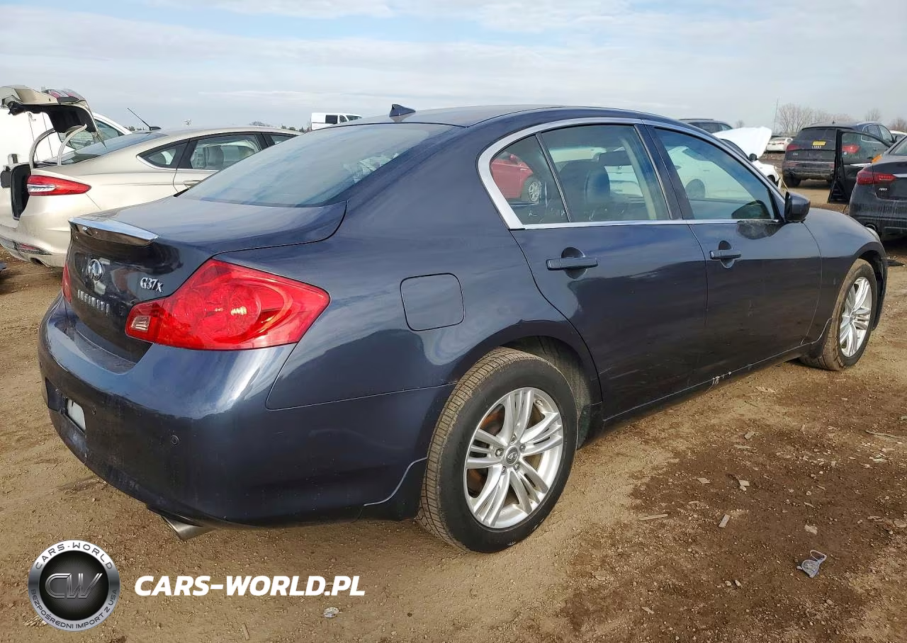 2011 Infiniti G37 VIN:JN1CV6AR5BM352746 - 3