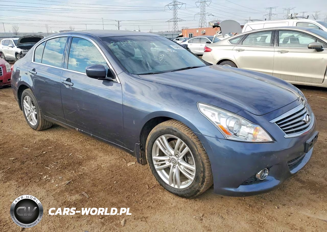 2011 Infiniti G37 VIN:JN1CV6AR5BM352746 - 4