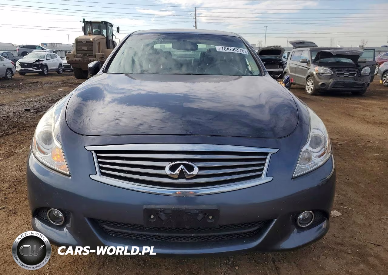 2011 Infiniti G37 VIN:JN1CV6AR5BM352746 - 5
