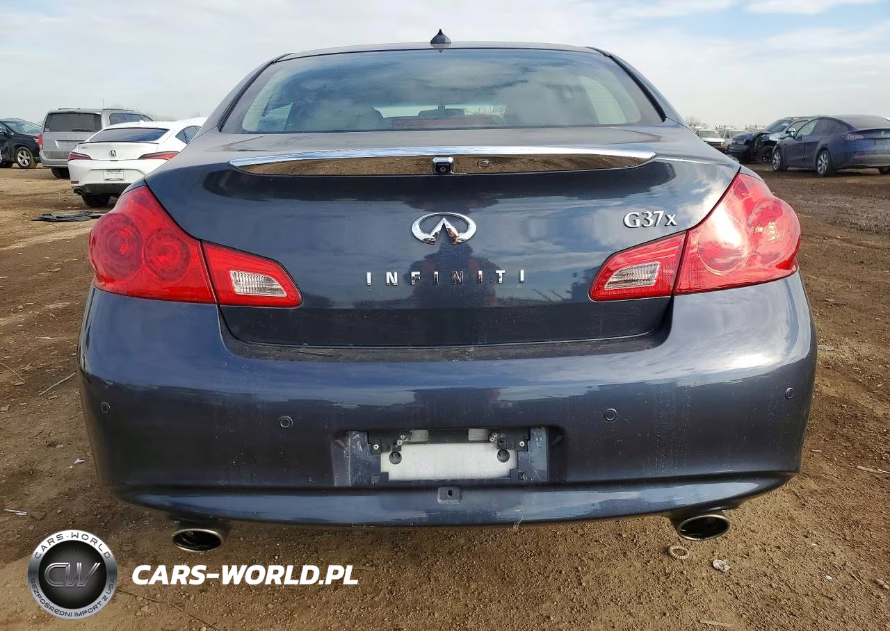 2011 Infiniti G37 VIN:JN1CV6AR5BM352746 - 6