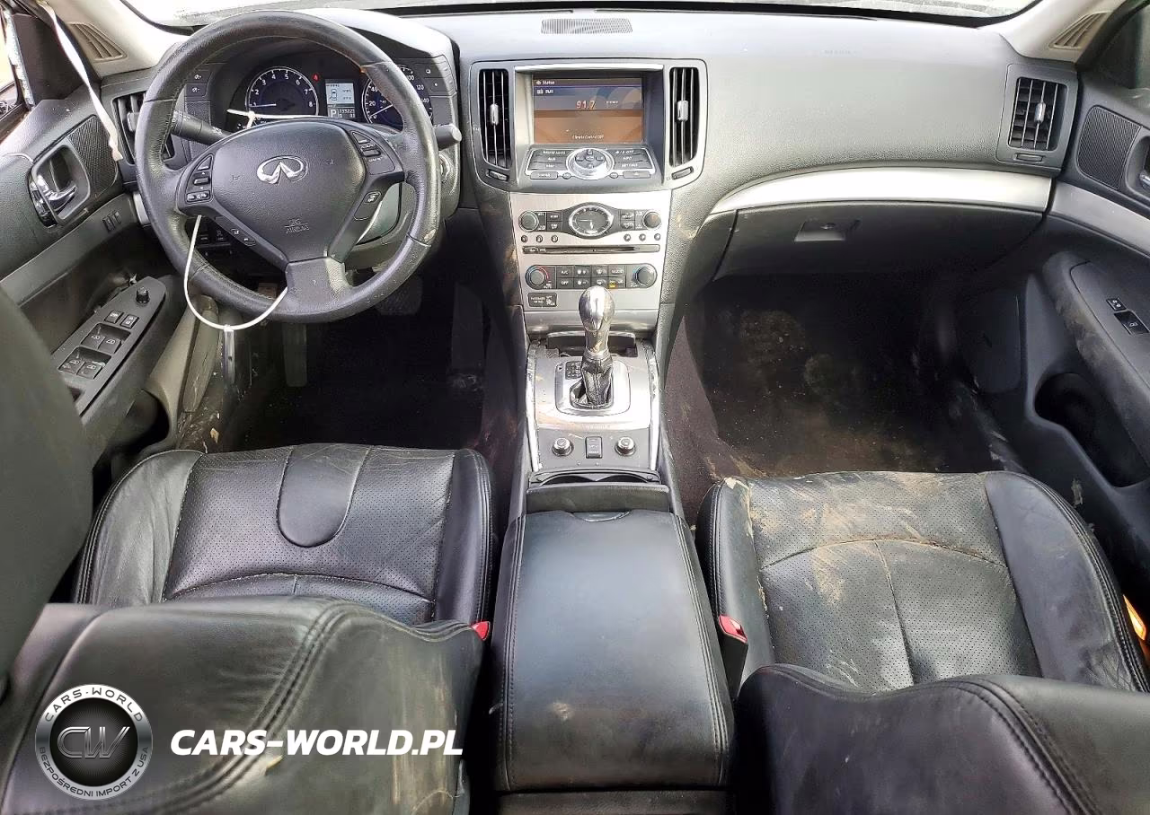 2011 Infiniti G37 VIN:JN1CV6AR5BM352746 - 8