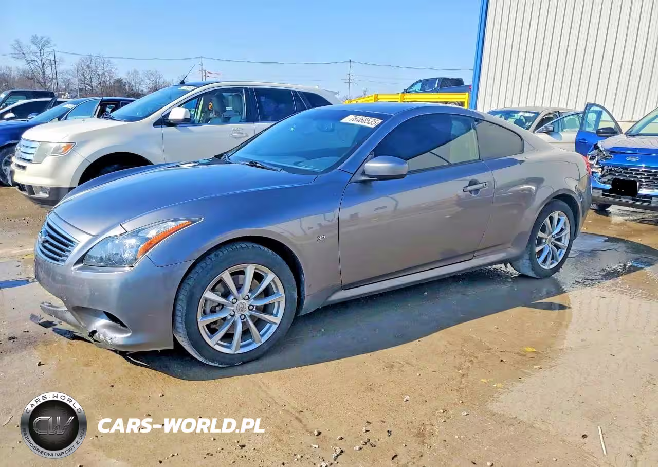 2014 Infiniti Q60 Coupe Base