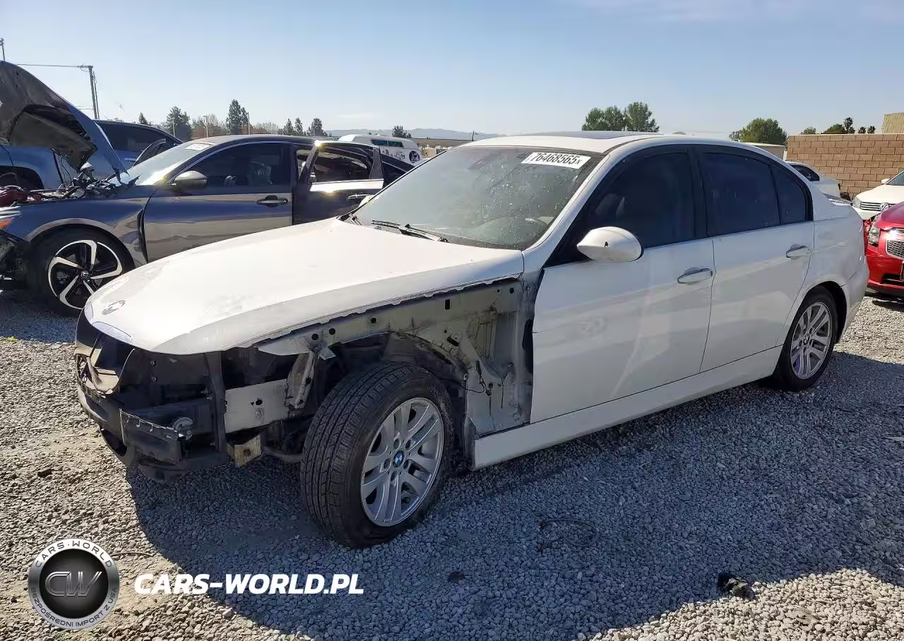 2007 BMW 328 I Sulev