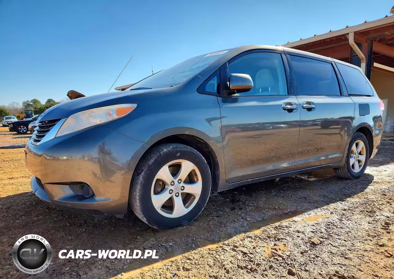 2012 Toyota Sienna Base