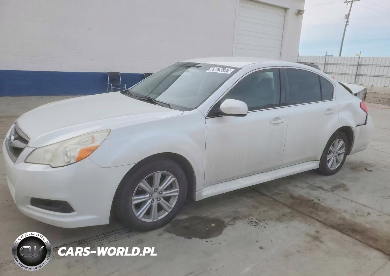 2012 Subaru Legacy 2.5I Premium