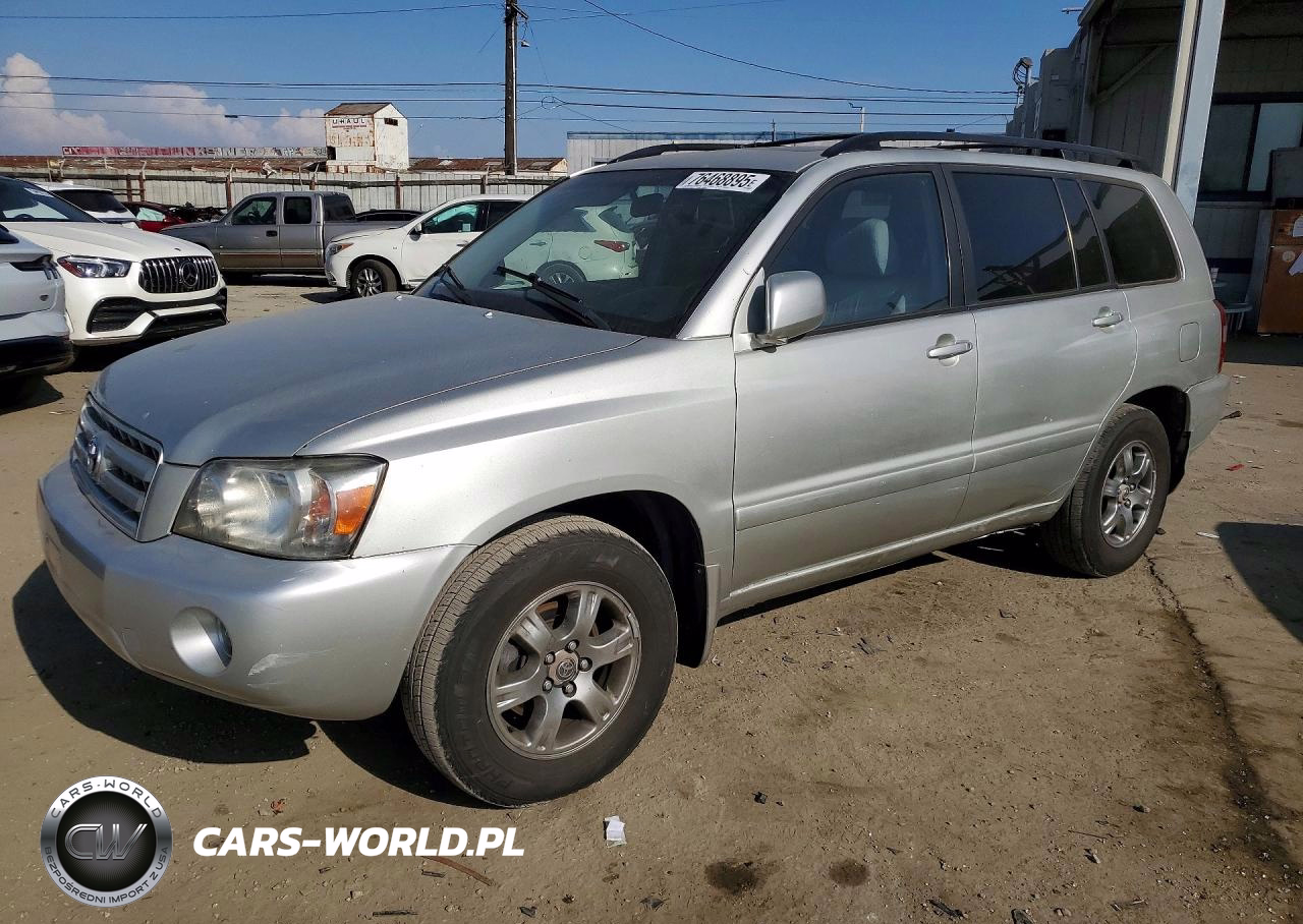 2005 Toyota Highlander Limited