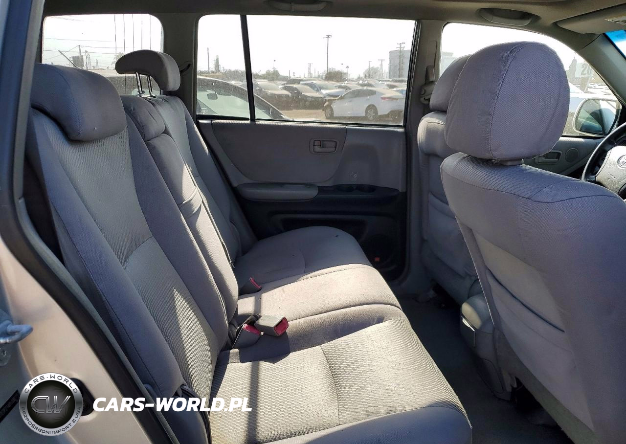 2005 Toyota Highlander Limited VIN:JTEDP21A850082157 - 10