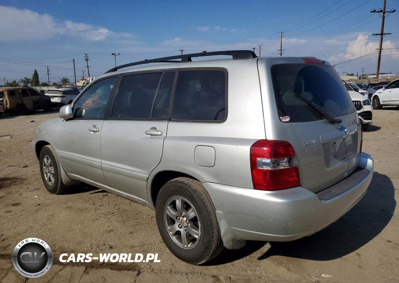 2005 Toyota Highlander Limited VIN:JTEDP21A850082157 - 2