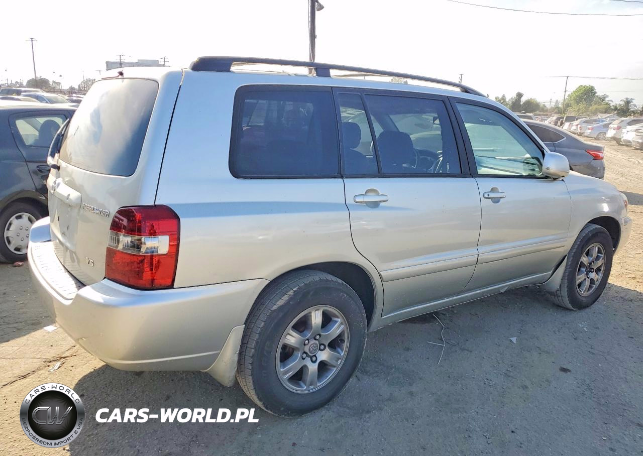 2005 Toyota Highlander Limited VIN:JTEDP21A850082157 - 3
