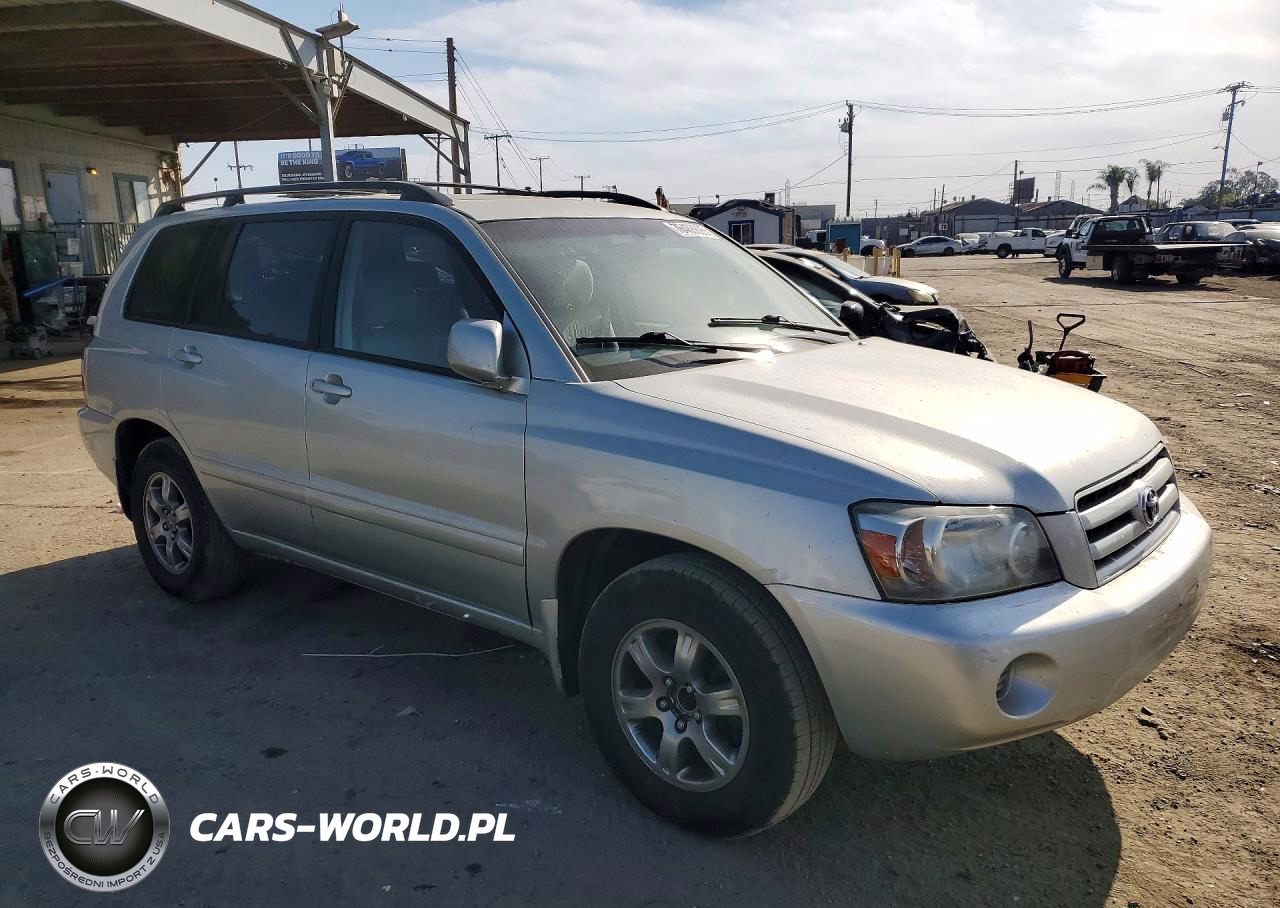 2005 Toyota Highlander Limited VIN:JTEDP21A850082157 - 4