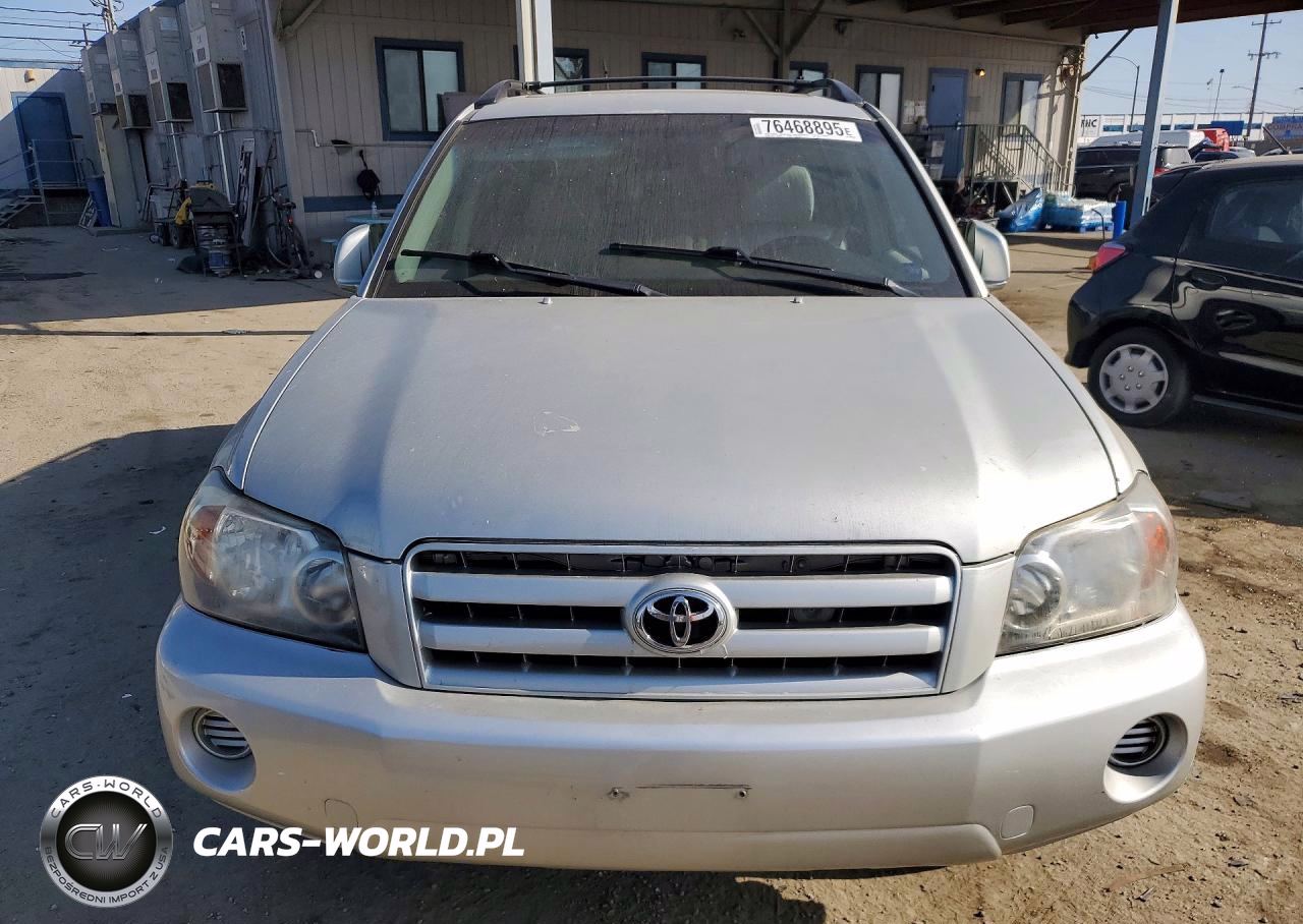 2005 Toyota Highlander Limited VIN:JTEDP21A850082157 - 5