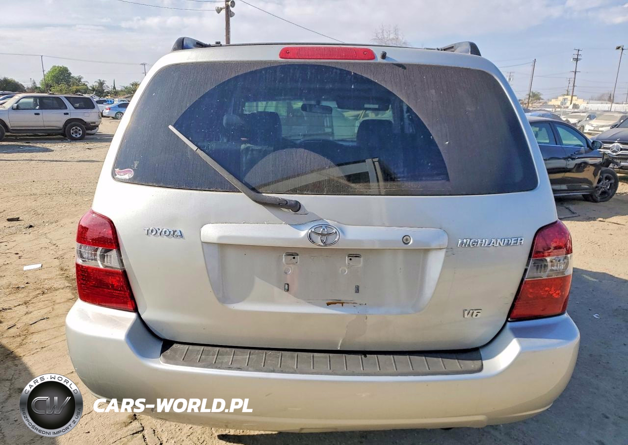 2005 Toyota Highlander Limited VIN:JTEDP21A850082157 - 6