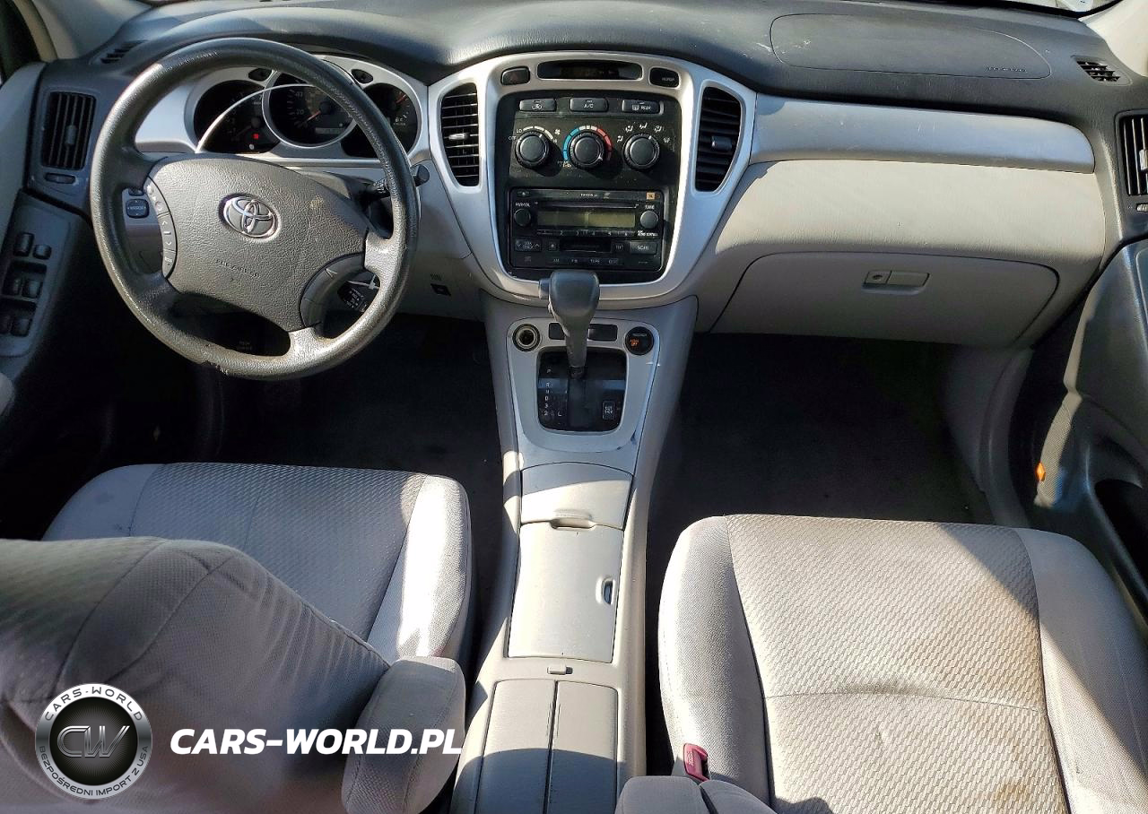 2005 Toyota Highlander Limited VIN:JTEDP21A850082157 - 8