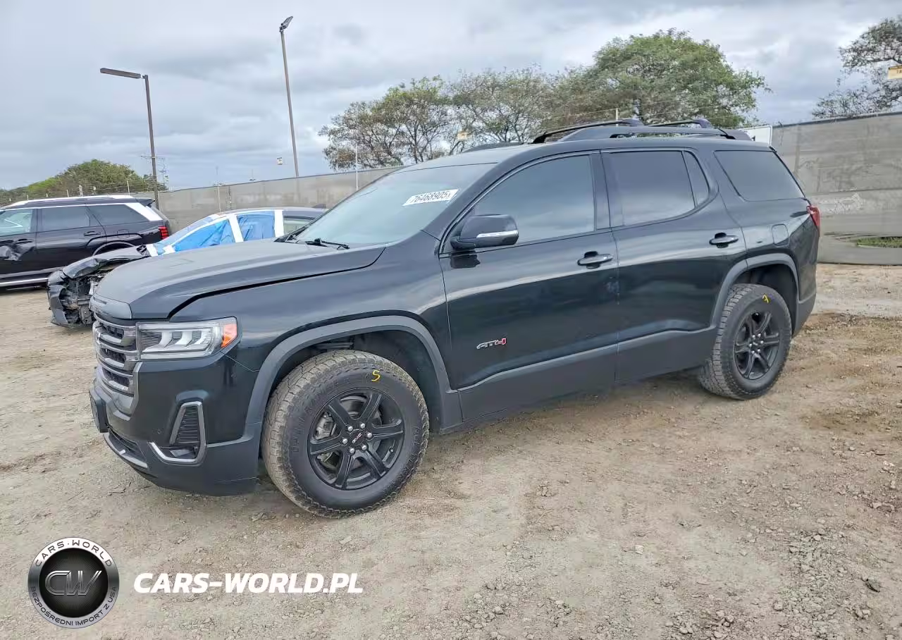 2021 GMC Acadia At4