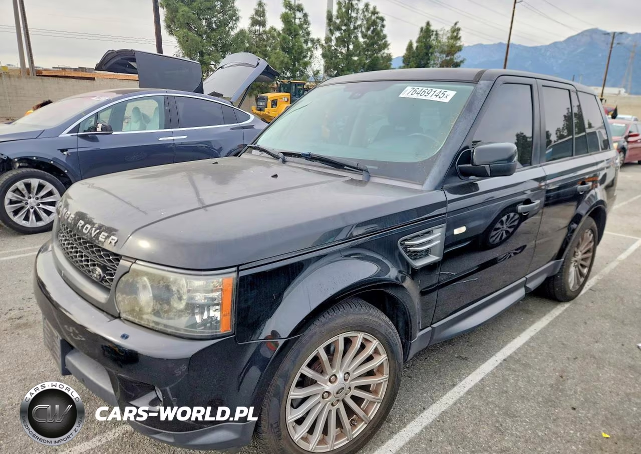 2011 Land Rover Range Rover Sport Hse
