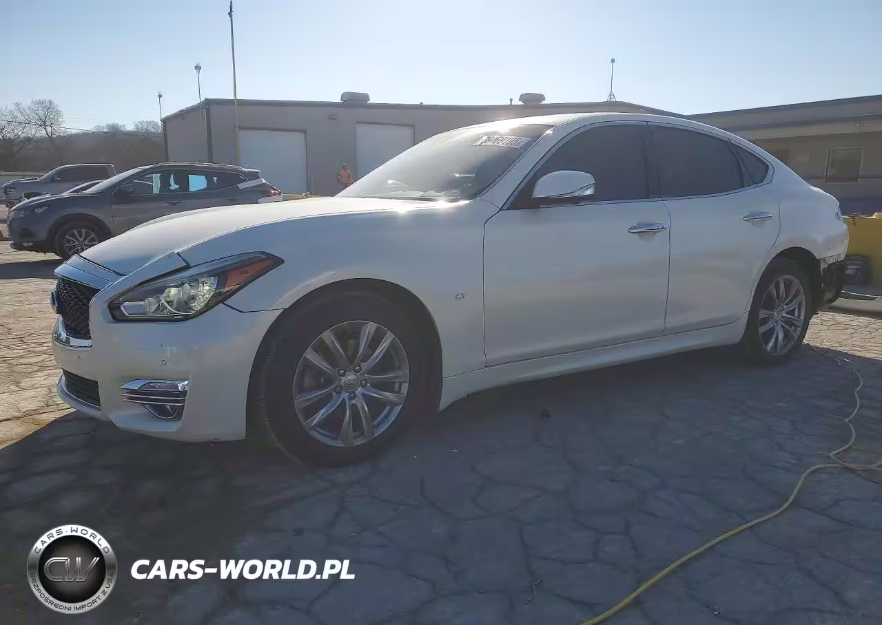 2019 Infiniti Q70 3.7 Luxe