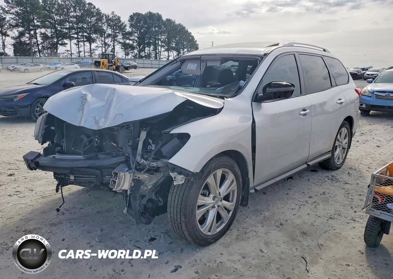 2019 Nissan Pathfinder S