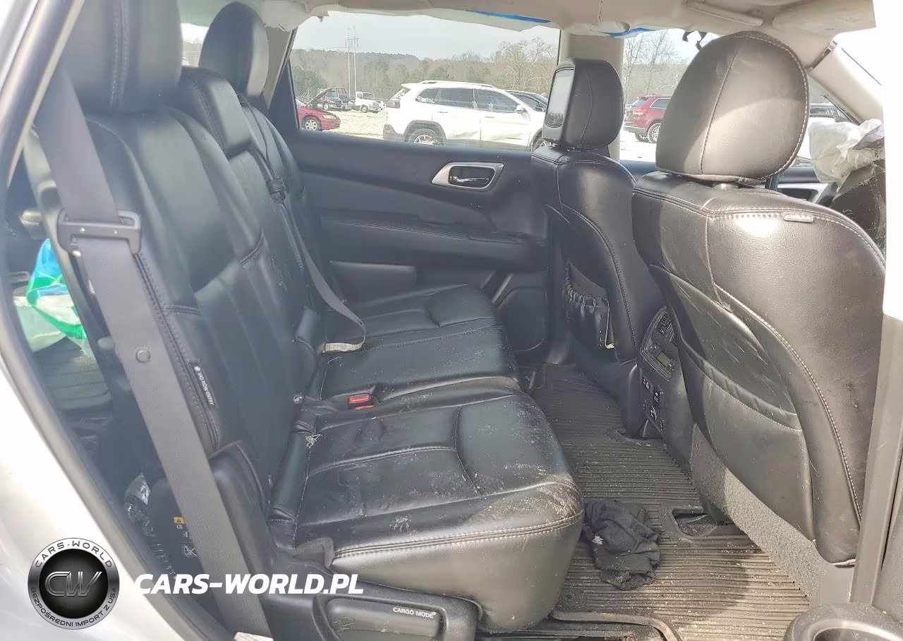 2019 Nissan Pathfinder S VIN:5N1DR2MN9KC581150 - 11