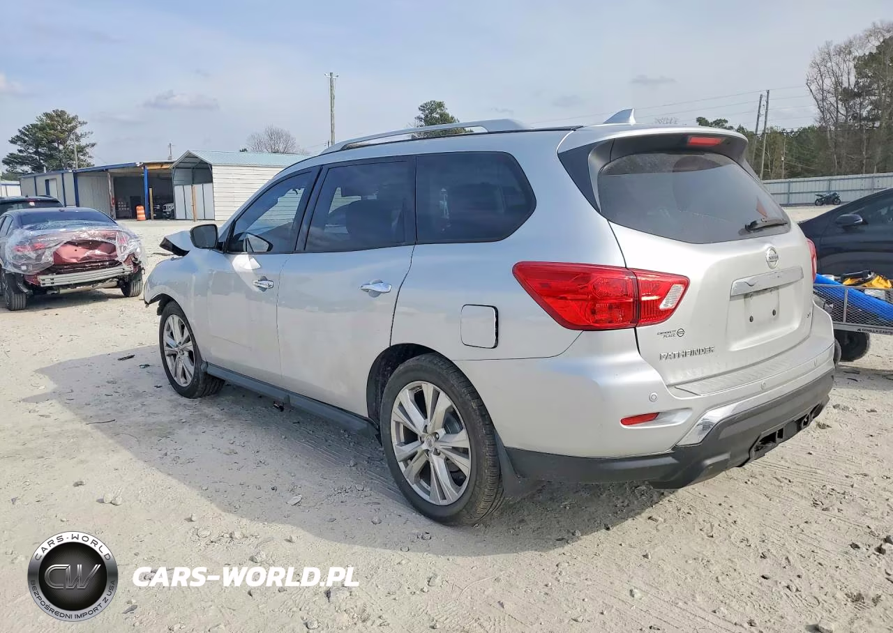 2019 Nissan Pathfinder S VIN:5N1DR2MN9KC581150 - 2