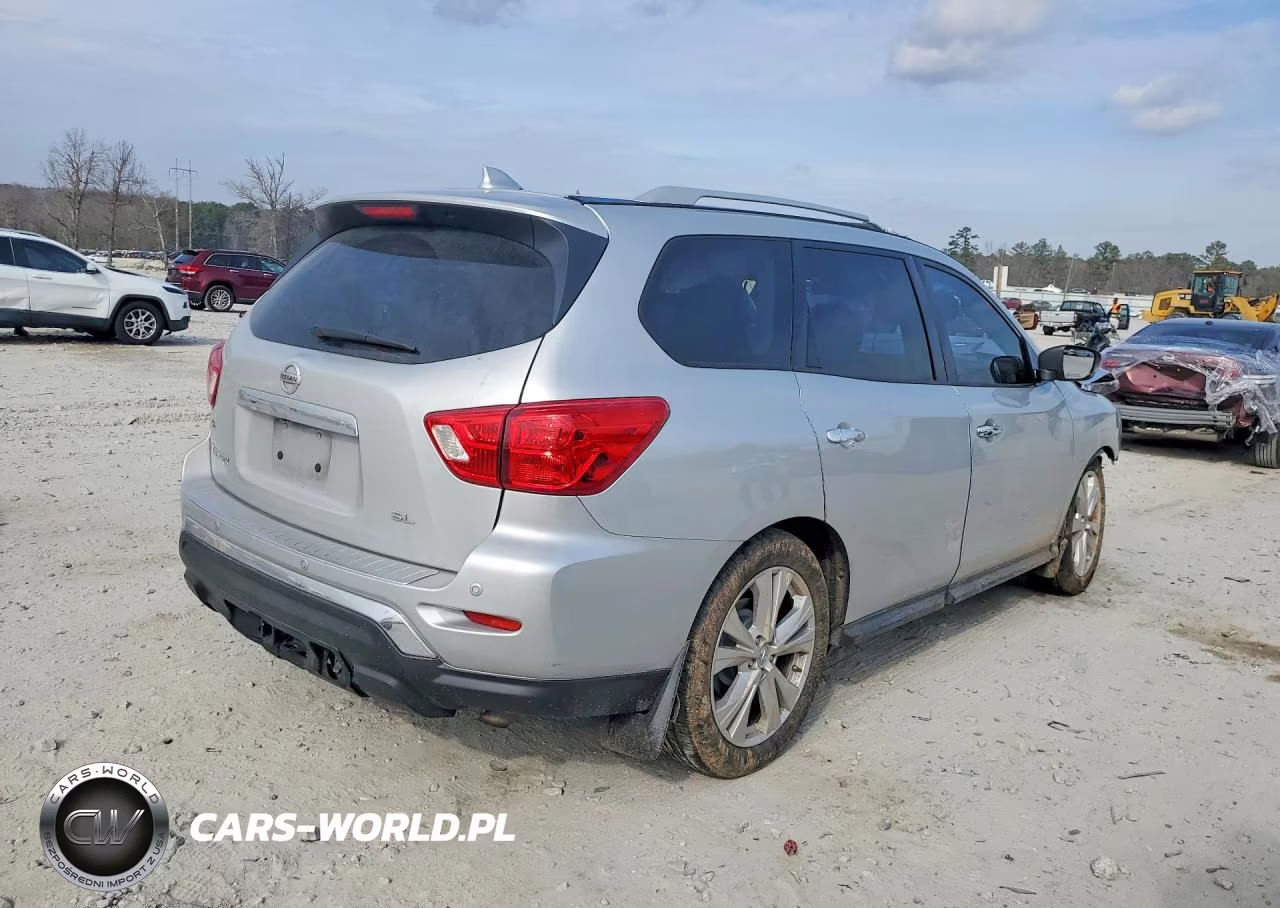 2019 Nissan Pathfinder S VIN:5N1DR2MN9KC581150 - 3