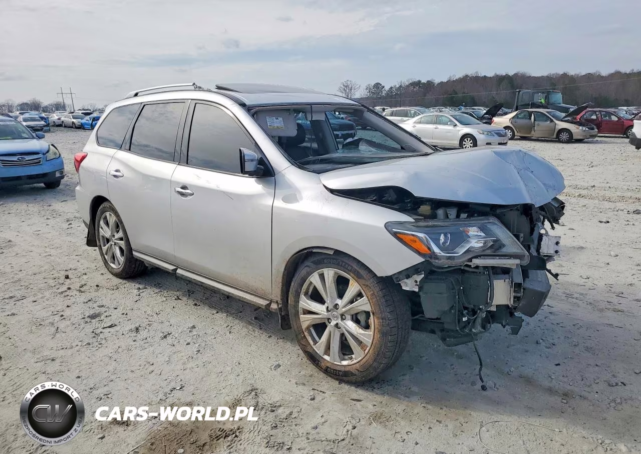 2019 Nissan Pathfinder S VIN:5N1DR2MN9KC581150 - 4