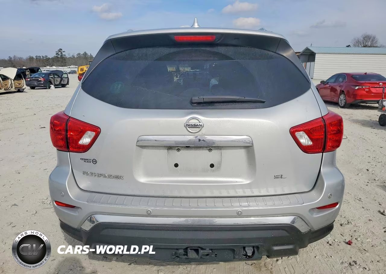 2019 Nissan Pathfinder S VIN:5N1DR2MN9KC581150 - 6