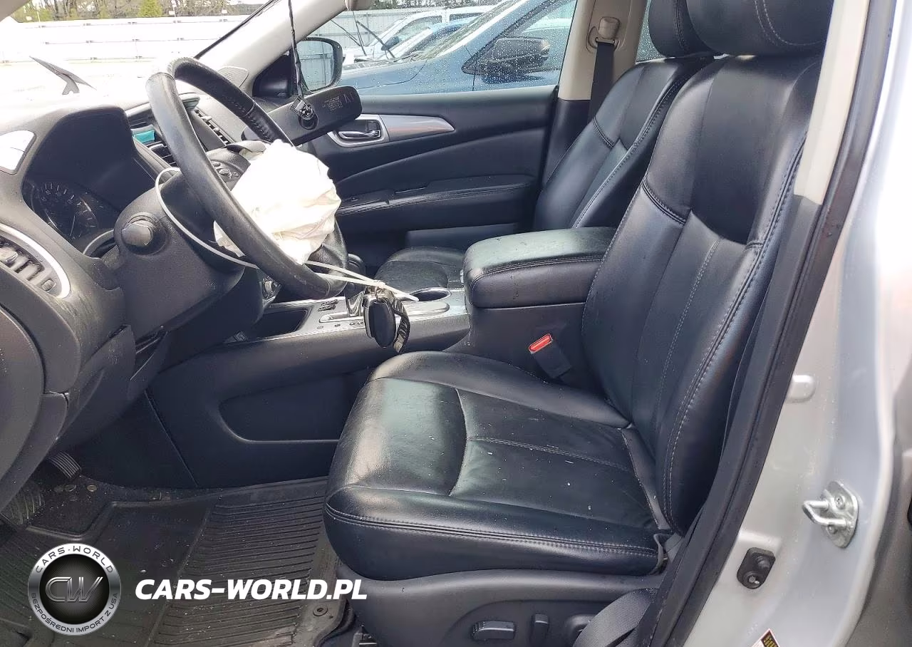2019 Nissan Pathfinder S VIN:5N1DR2MN9KC581150 - 7