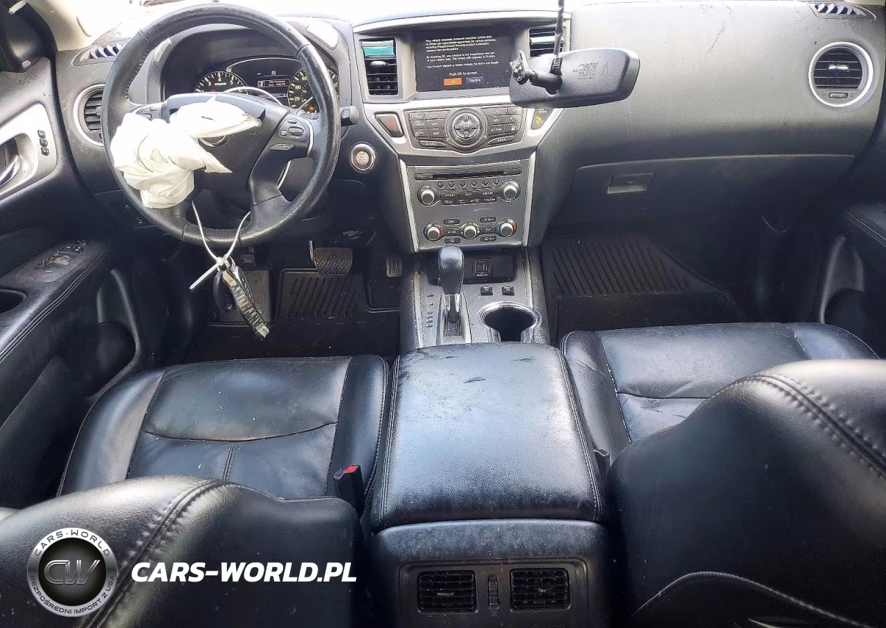2019 Nissan Pathfinder S VIN:5N1DR2MN9KC581150 - 8