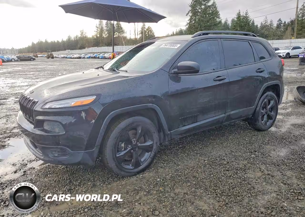 2016 Jeep Cherokee Sport