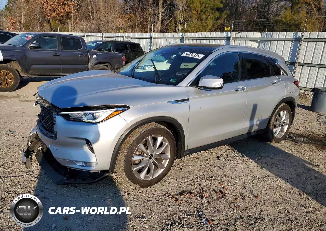 2020 Infiniti Qx50 Pure