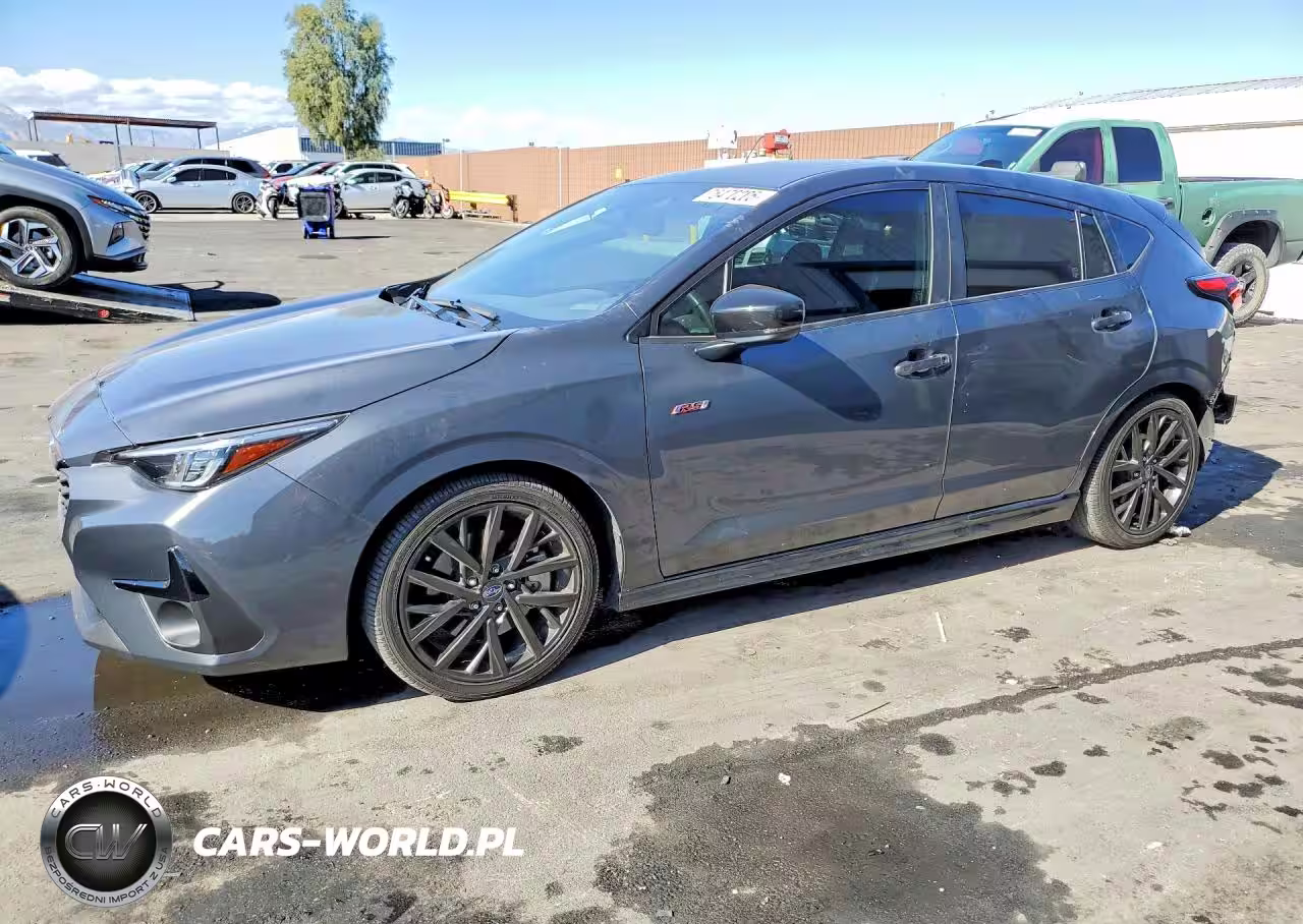 2024 Subaru Impreza Rs