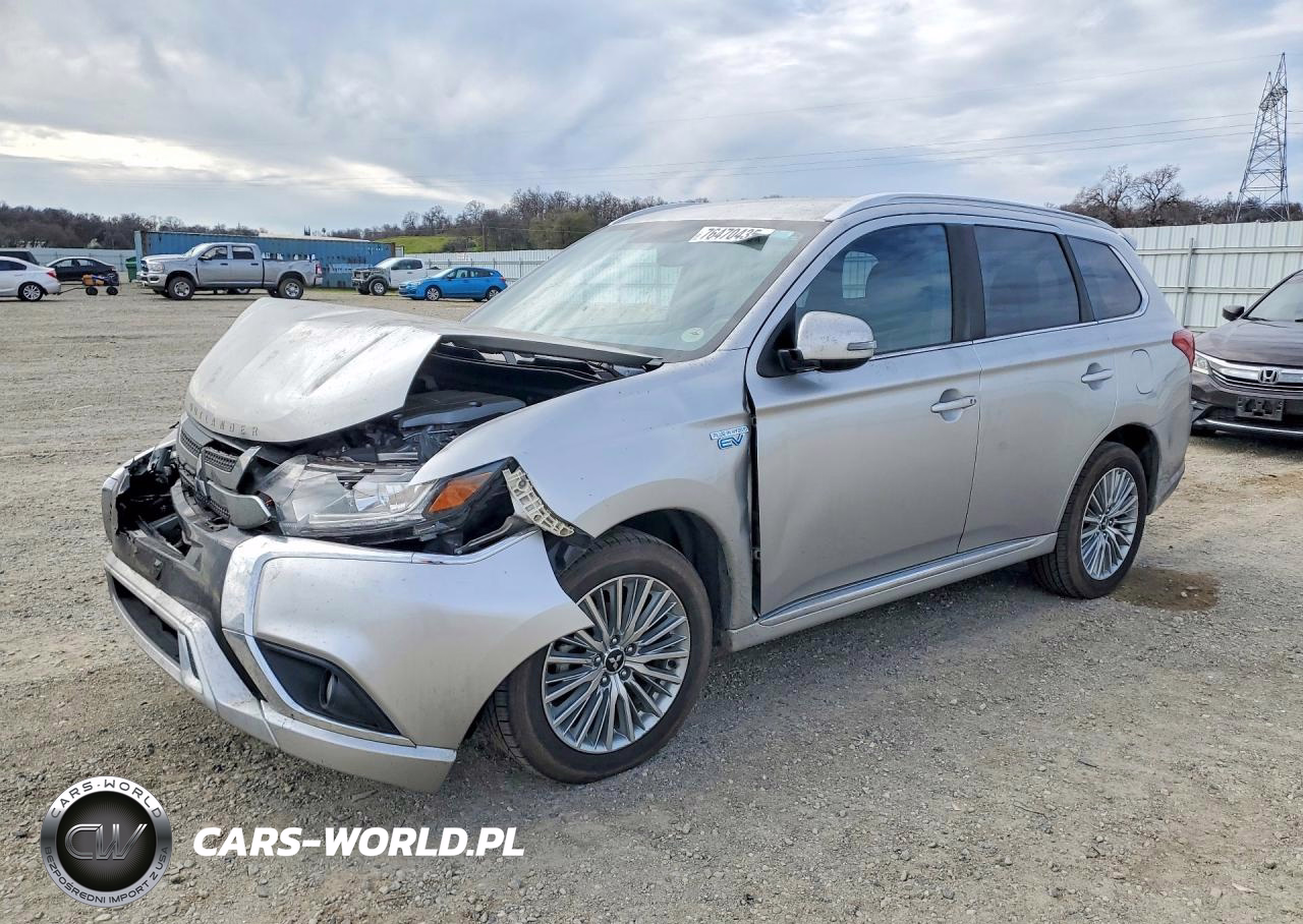 2019 Mitsubishi Outlander Sel