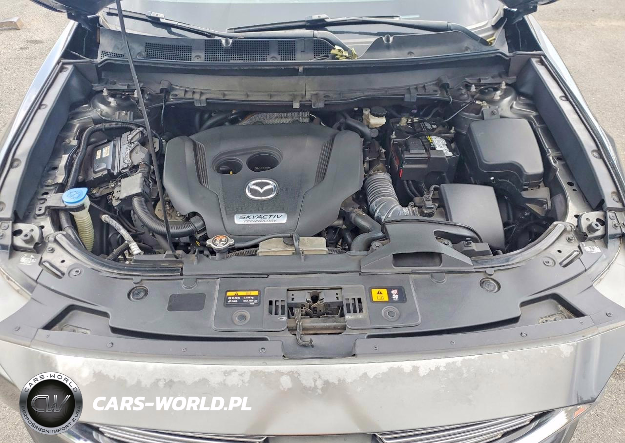 2016 Mazda Cx-9 Touring VIN:JM3TCACY2G0114899 - 12