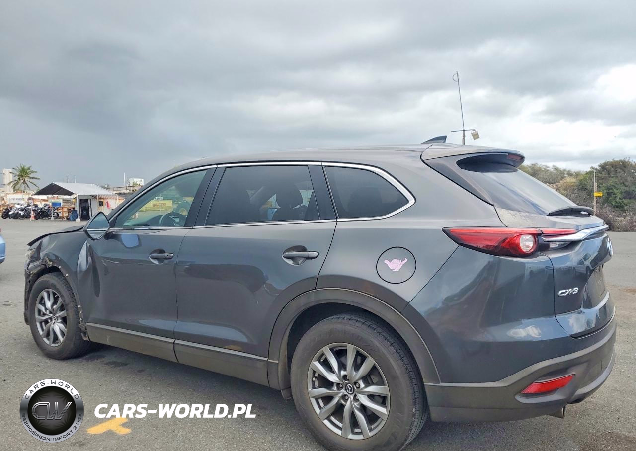 2016 Mazda Cx-9 Touring VIN:JM3TCACY2G0114899 - 2