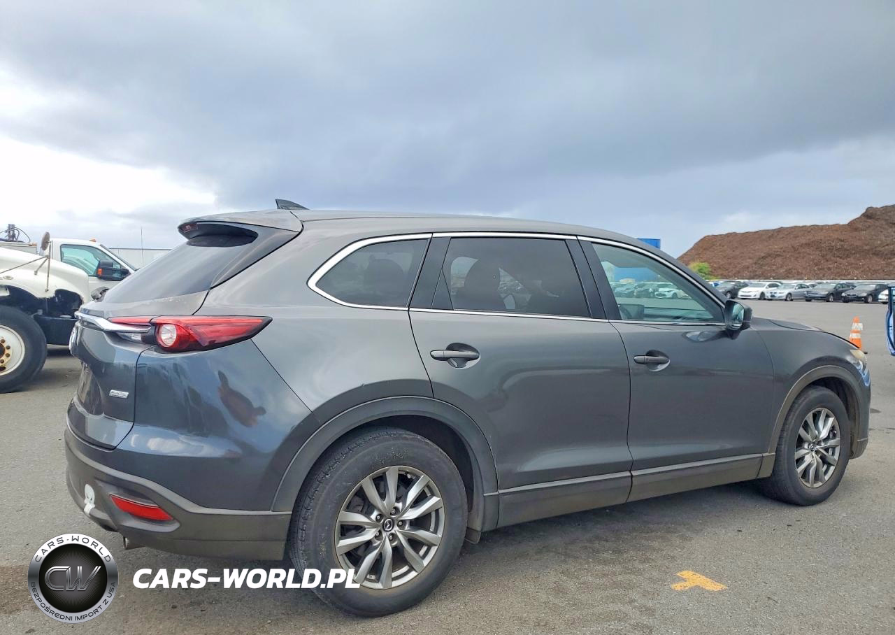 2016 Mazda Cx-9 Touring VIN:JM3TCACY2G0114899 - 3