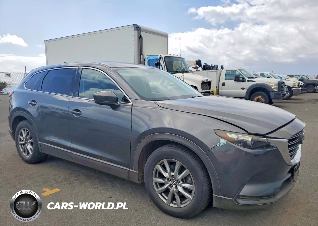 2016 Mazda Cx-9 Touring VIN:JM3TCACY2G0114899 - 4